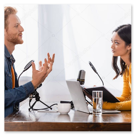 Ospitata radiofonica con approfondimento sul metodo