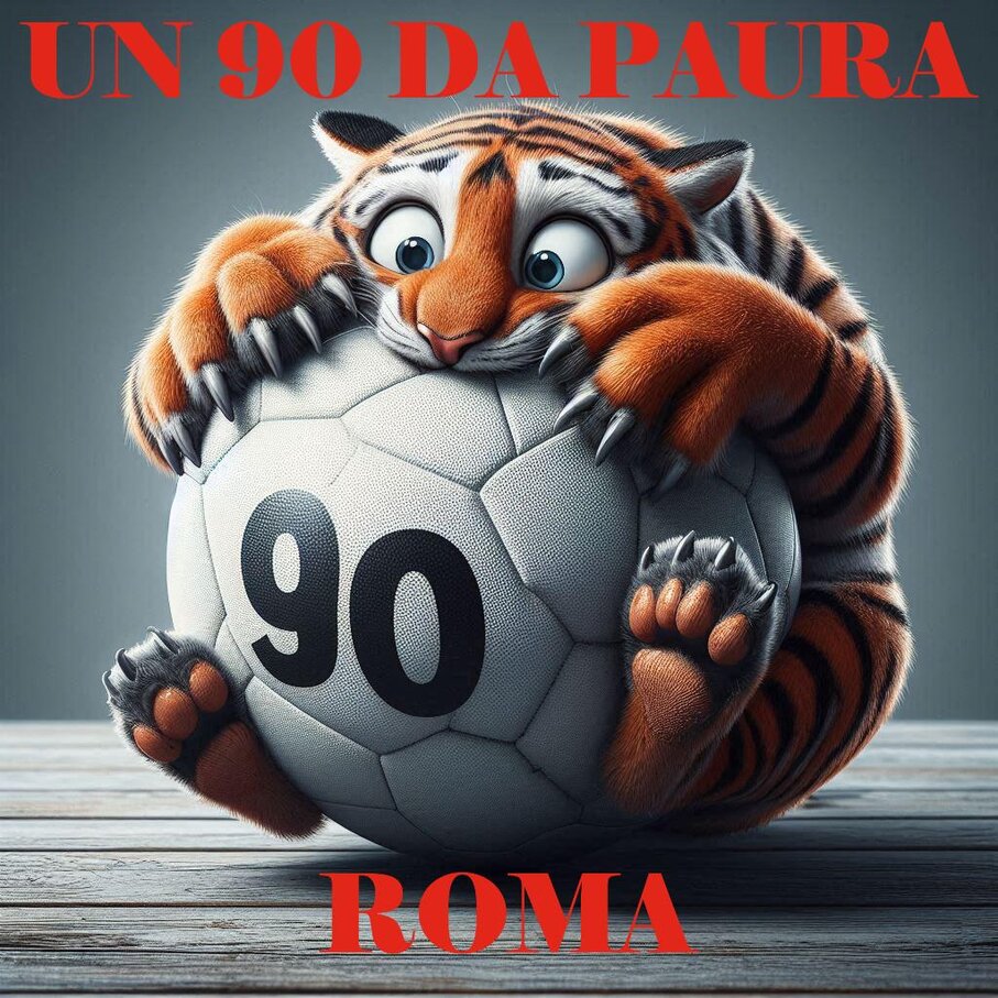 PDF Un 90 da paura di Roma