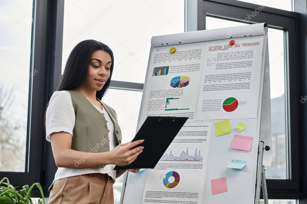 Grafici e analisi che rappresentano l’esperienza