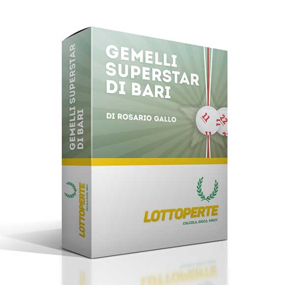 Gemelli superstar di Bari