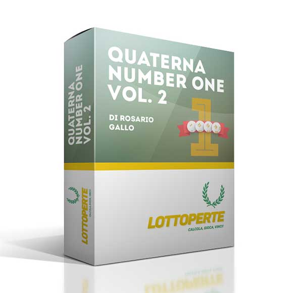 Quaterna number one volume 2